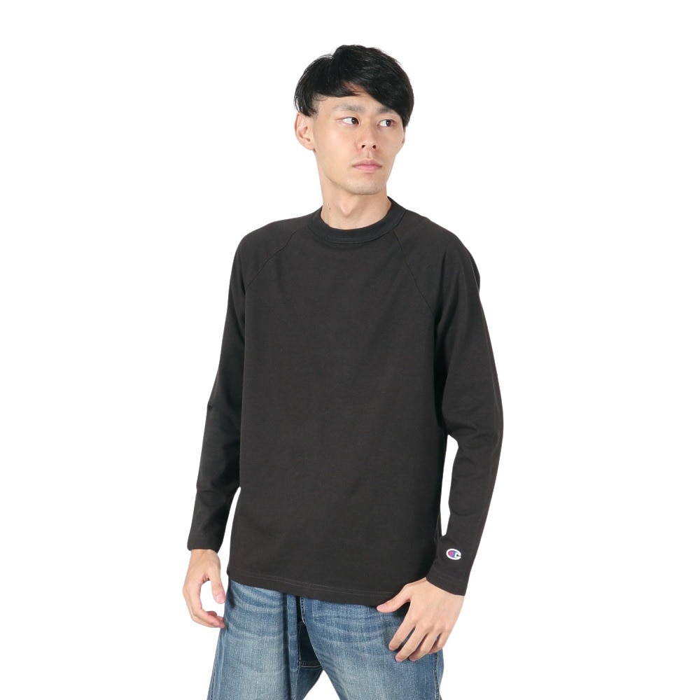 チャンピオン-ヘリテイジ（CHAMPION-HERITAGE）（メンズ、レディース）長袖Tシャツ メンズ ロングスリーブTシャツ C5-Q401 090