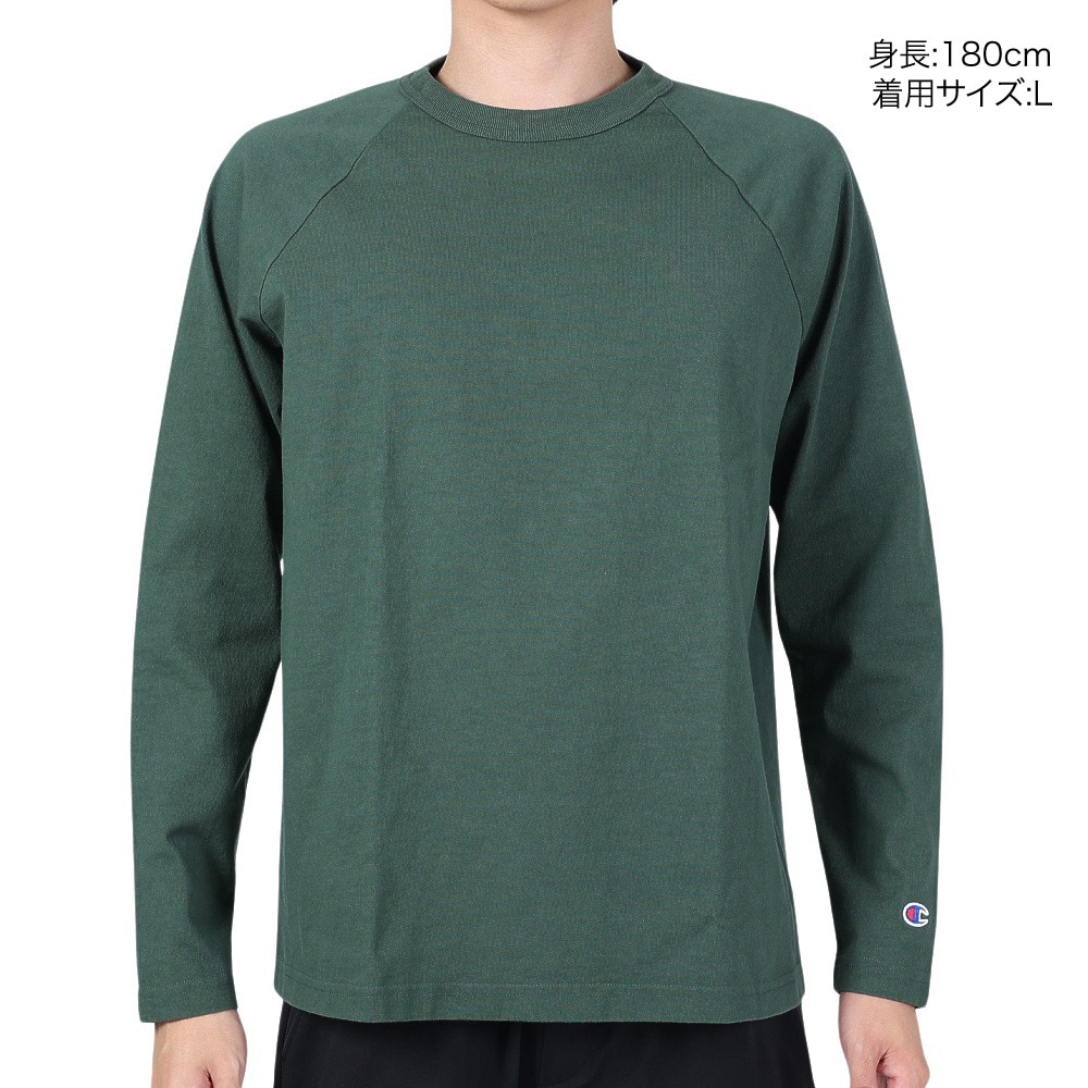 チャンピオン-ヘリテイジ（CHAMPION-HERITAGE）（メンズ、レディース）長袖Tシャツ メンズ ロングスリーブTシャツ C5-Q401 560