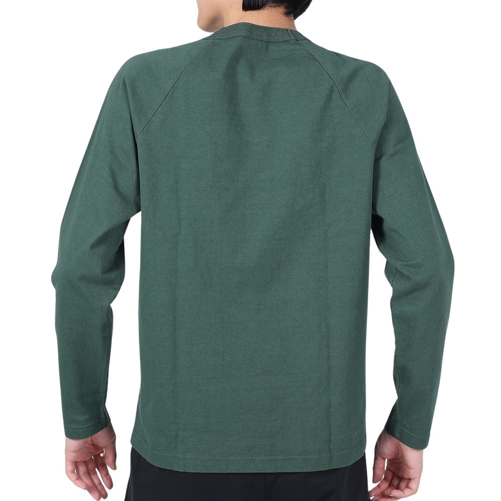チャンピオン-ヘリテイジ（CHAMPION-HERITAGE）（メンズ、レディース）長袖Tシャツ メンズ ロングスリーブTシャツ C5-Q401 560