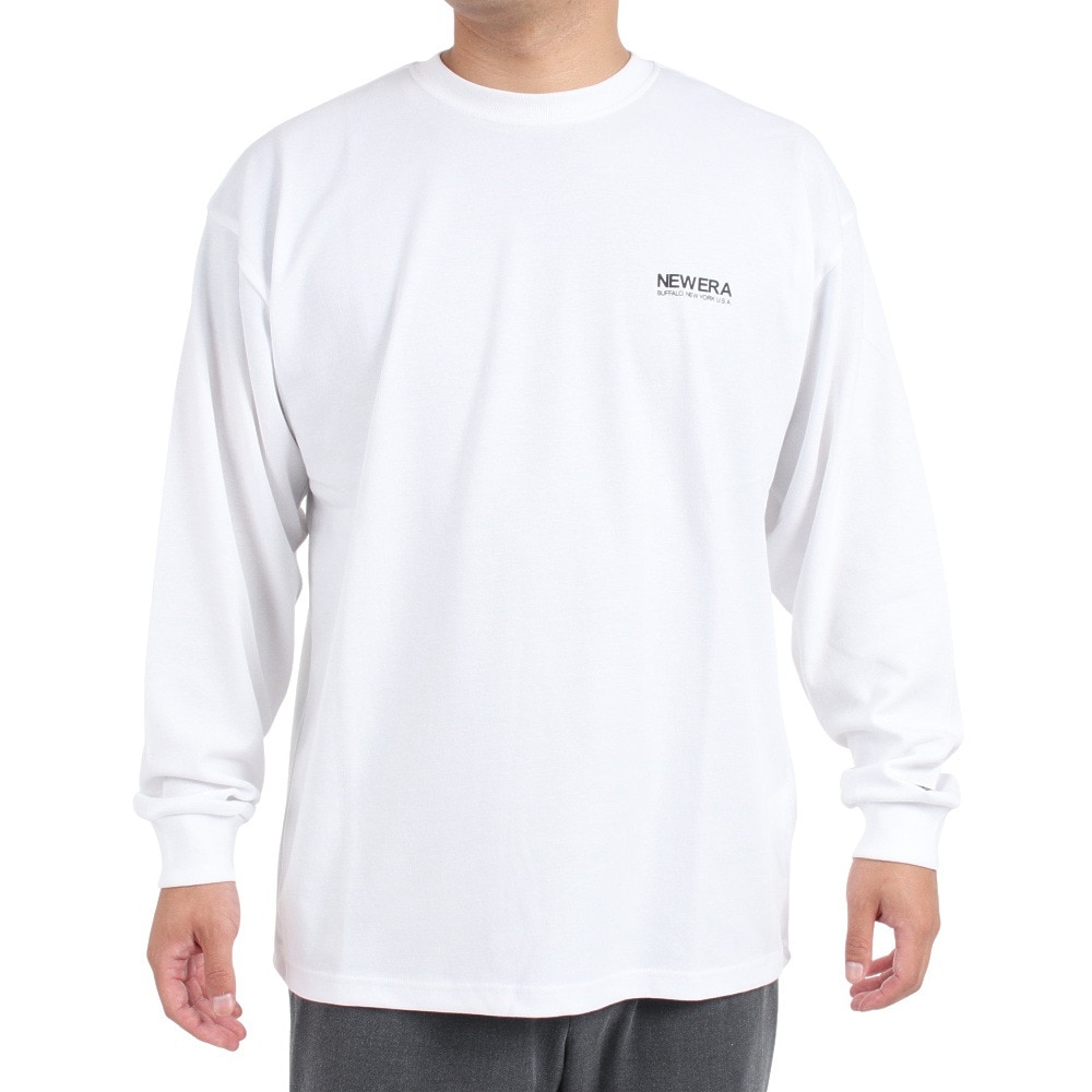 ニューエラ（NEW ERA）（メンズ、レディース）長袖Tシャツ メンズ MLB Apparel ニューヨーク・ヤンキース WHI 13755419 |  スポーツ用品はスーパースポーツゼビオ