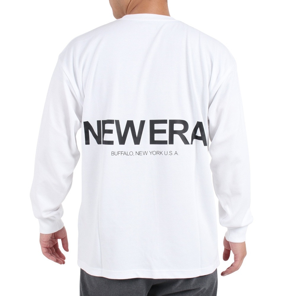 ニューエラ（NEW ERA）（メンズ）長袖Tシャツ メンズ オーバーサイズ THE ORIGIN W 13755388