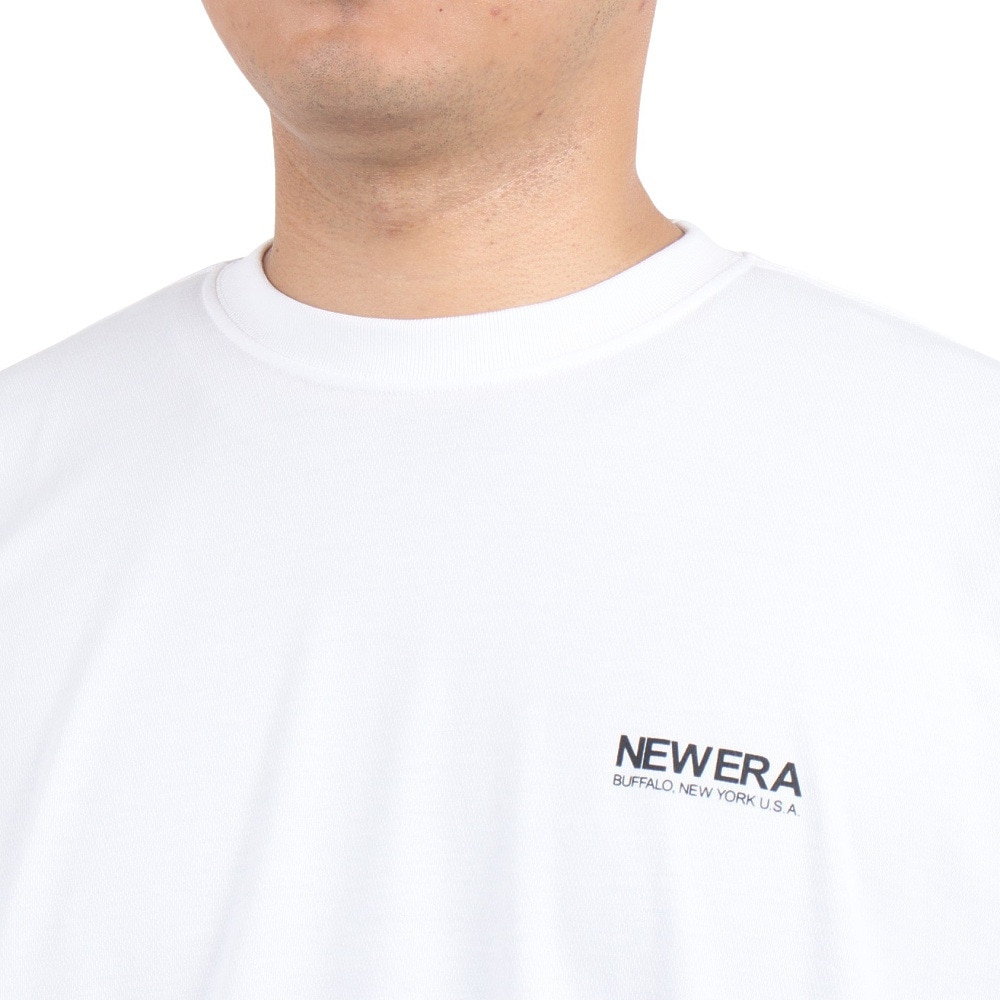 ニューエラ（NEW ERA）（メンズ）長袖Tシャツ メンズ オーバーサイズ THE ORIGIN W 13755388