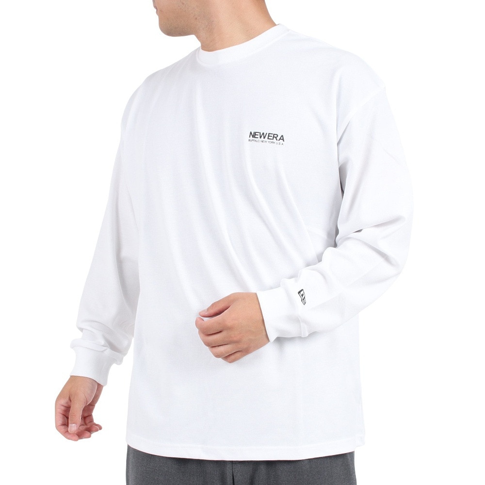 ニューエラ（NEW ERA）（メンズ）長袖Tシャツ メンズ オーバーサイズ THE ORIGIN W 13755388