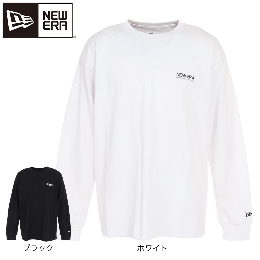 ニューエラ（NEW ERA）（メンズ）長袖Tシャツ メンズ オーバーサイズ THE ORIGIN B 13755389