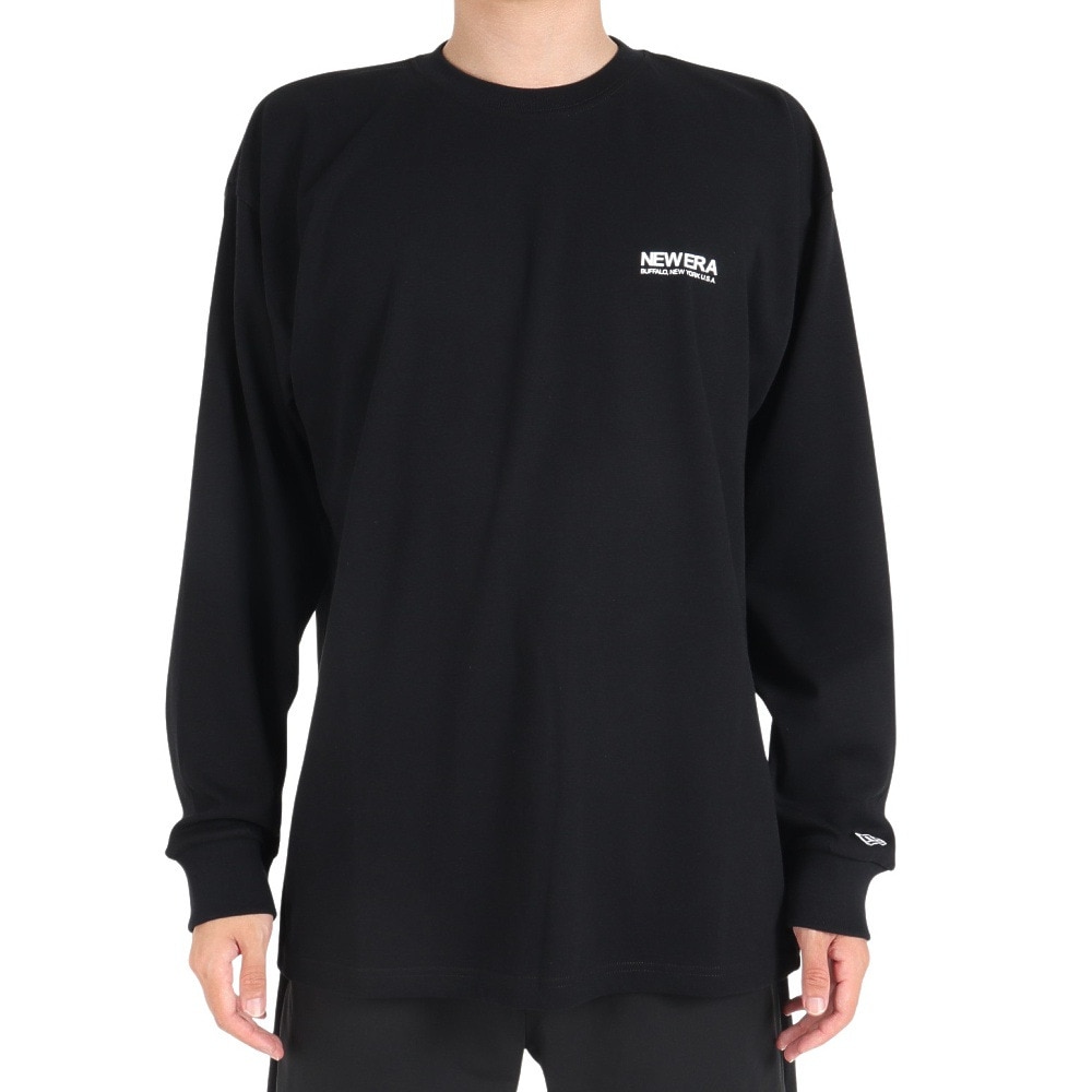 ニューエラ（NEW ERA）（メンズ）長袖Tシャツ メンズ オーバーサイズ THE ORIGIN B 13755389
