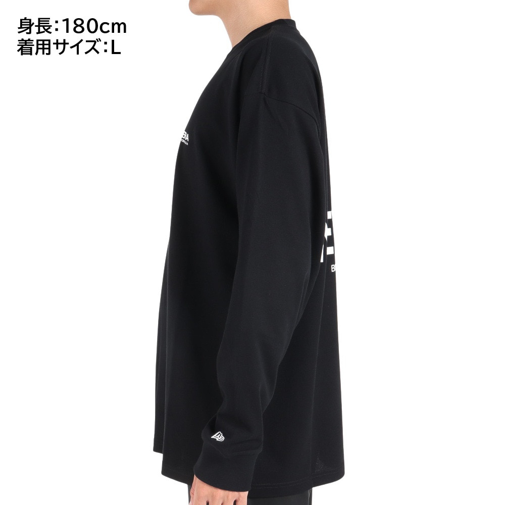 ニューエラ（NEW ERA）（メンズ）長袖Tシャツ メンズ オーバーサイズ THE ORIGIN B 13755389