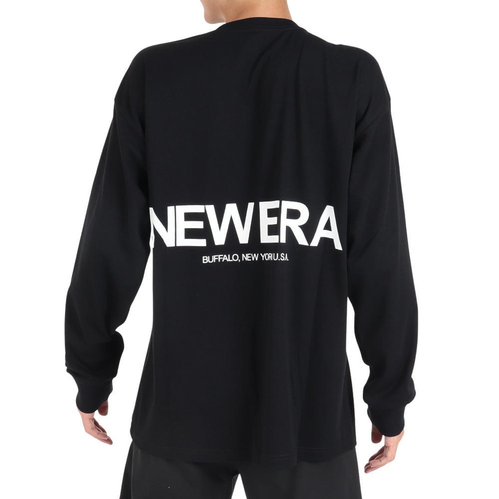 ニューエラ（NEW ERA）（メンズ）長袖Tシャツ メンズ オーバーサイズ THE ORIGIN B 13755389