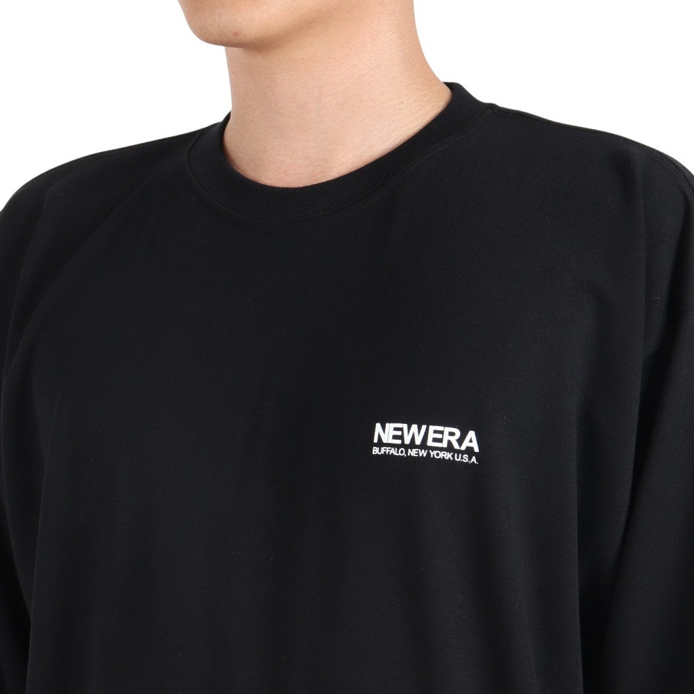 ニューエラ（NEW ERA）（メンズ）長袖Tシャツ メンズ オーバーサイズ THE ORIGIN B 13755389