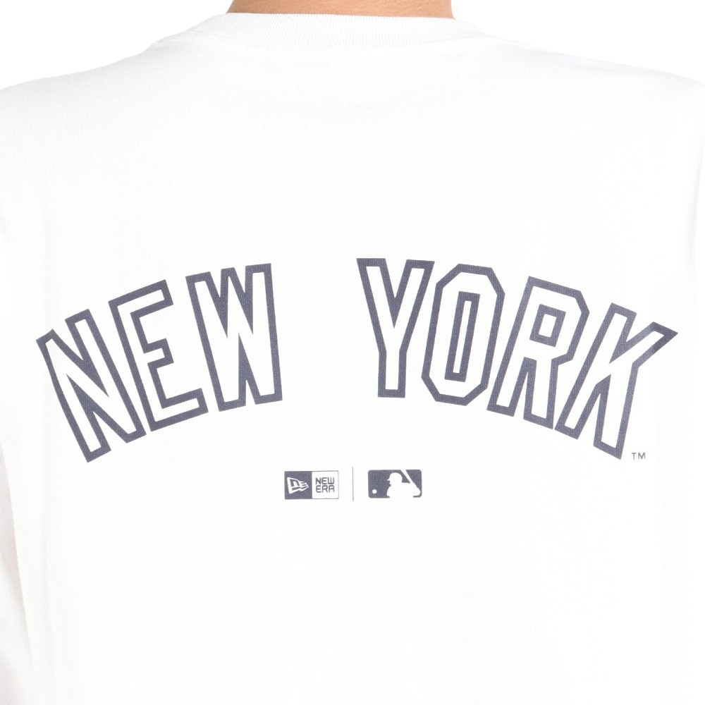 ニューエラ（NEW ERA）（メンズ、レディース）長袖Tシャツ メンズ  MLB Apparel ニューヨーク・ヤンキース WHI 13755419