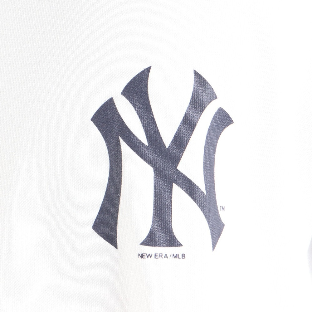 ニューエラ（NEW ERA）（メンズ、レディース）長袖Tシャツ メンズ  MLB Apparel ニューヨーク・ヤンキース WHI 13755419