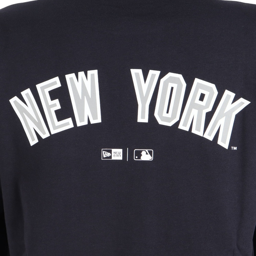 ニューエラ（NEW ERA）（メンズ、レディース）長袖Tシャツ メンズ MLB Apparel ニューヨーク・ヤンキース NVY 13755420