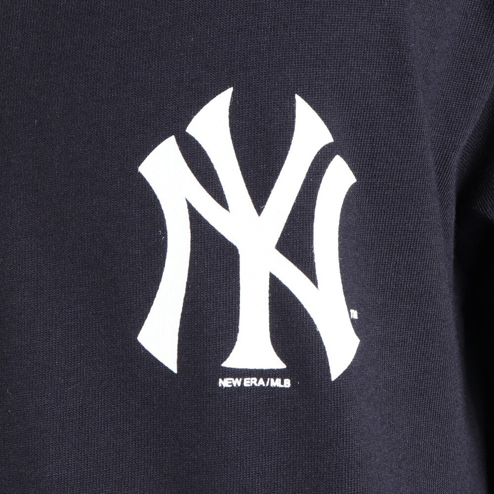 ニューエラ（NEW ERA）（メンズ、レディース）長袖Tシャツ メンズ MLB Apparel ニューヨーク・ヤンキース NVY 13755420