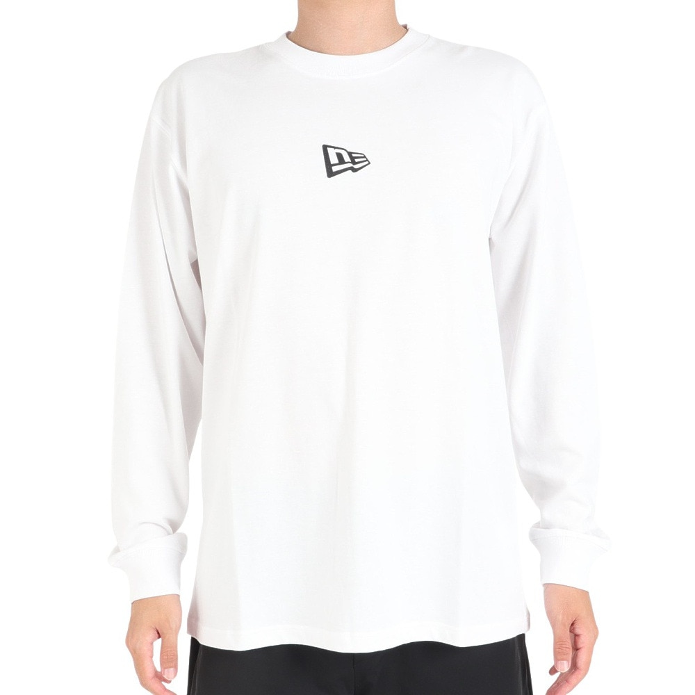 ニューエラ（NEW ERA）（メンズ）長袖Ｔシャツ メンズ FLAG LOGO MINI 13755425