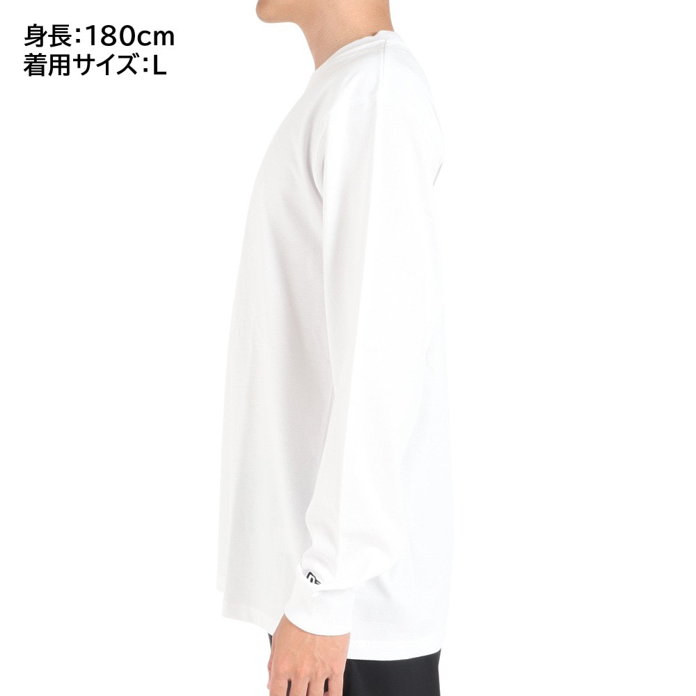 ニューエラ（NEW ERA）（メンズ）長袖Ｔシャツ メンズ FLAG LOGO MINI 13755425