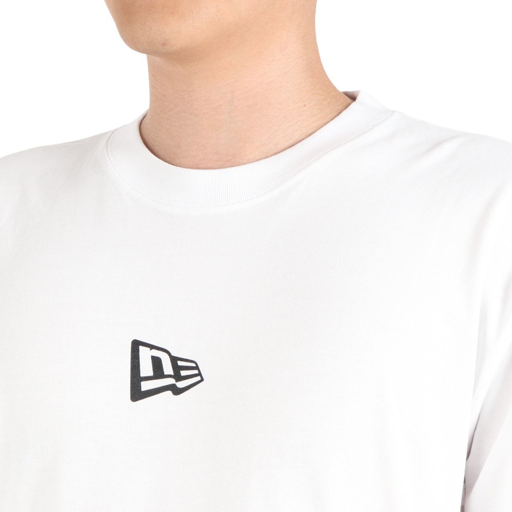 ニューエラ（NEW ERA）（メンズ）長袖Ｔシャツ メンズ FLAG LOGO MINI 13755425