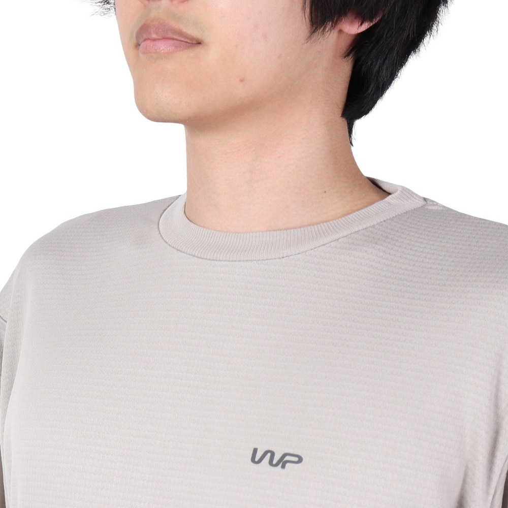 ザ・ワープ・バイ・エネーレ（The Warp By Ennerre）（メンズ）LINED GRAPHIC 長袖Tシャツ WB3QJB13 BGE