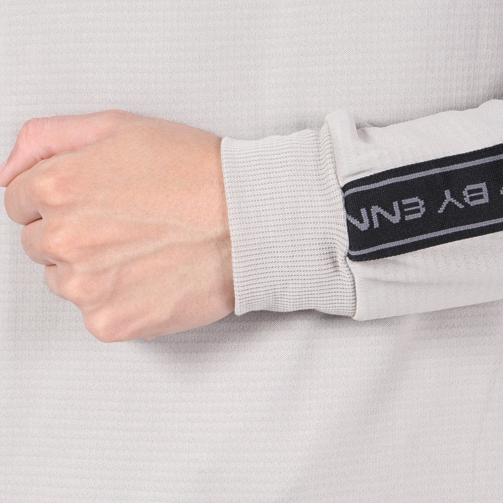 ザ・ワープ・バイ・エネーレ（The Warp By Ennerre）（メンズ）LINED GRAPHIC 長袖Tシャツ WB3QJB13 BGE