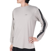 (メンズ)LINEDAPHIC 長袖Tシャツ WB3QJB13
