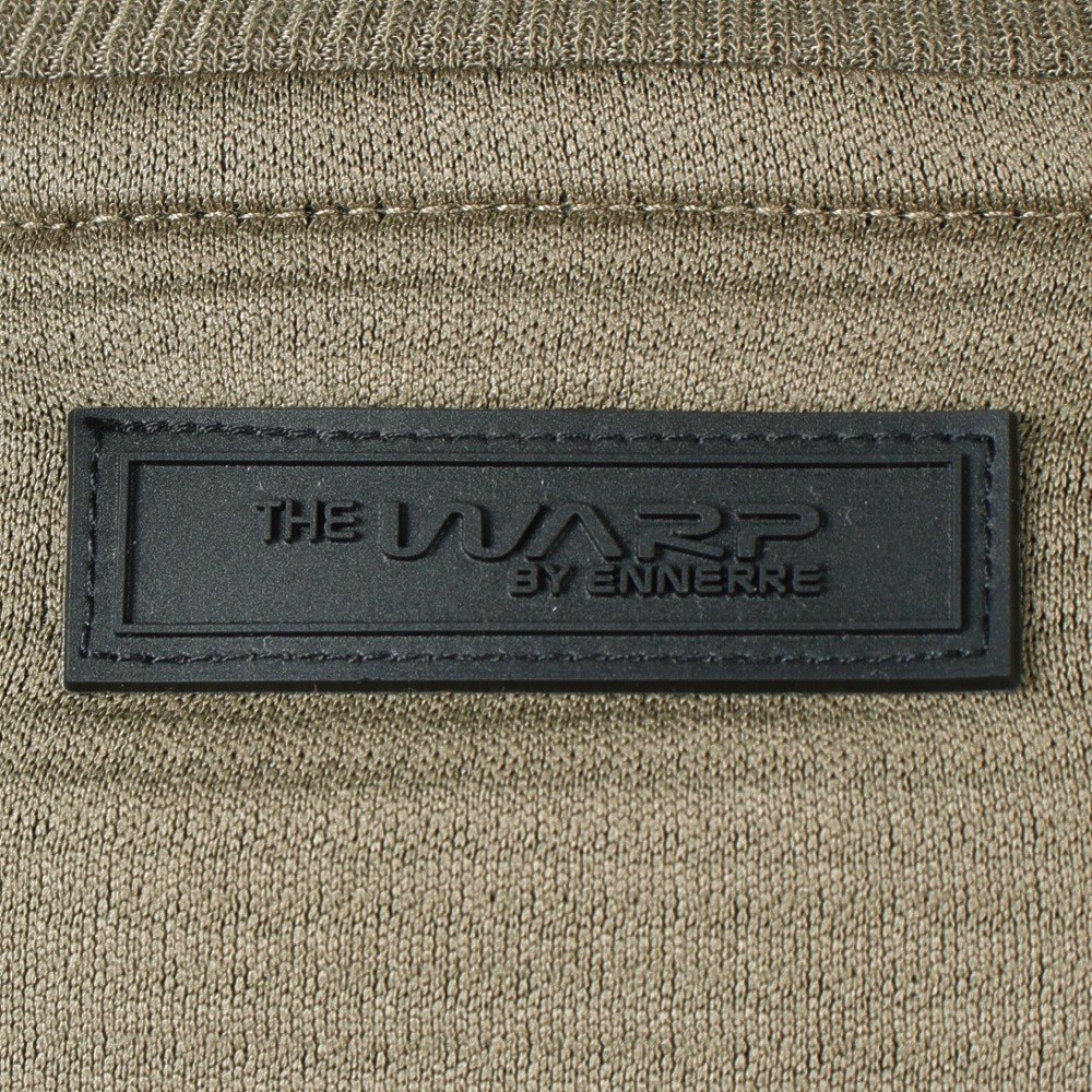 ザ・ワープ・バイ・エネーレ（The Warp By Ennerre）（メンズ）LINED GRAPHIC 長袖Tシャツ WB3QJB13 OLV