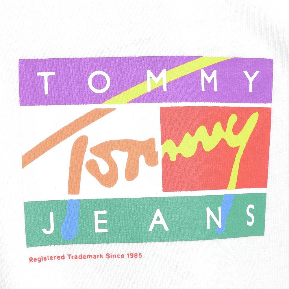 トミー ジーンズ（TOMMY JEANS）（メンズ）半袖Tシャツ メンズ クラシック シグネチャー ポップフラッグ DM16827-YBH