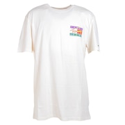 (メンズ)半袖Tシャツ メンズ クラシック シグネチャー ポップフラッグ DM16827-YBH