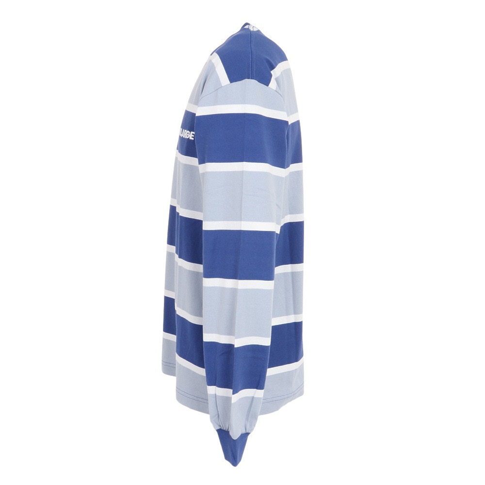 エクストララージ（XLARGE）（メンズ）長袖Tシャツ メンズ STANDARD LOGO STRIPED  101233011012-BLUE