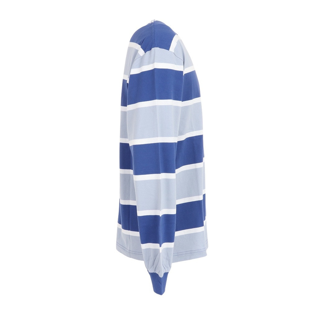 エクストララージ（XLARGE）（メンズ）長袖Tシャツ メンズ STANDARD LOGO STRIPED  101233011012-BLUE