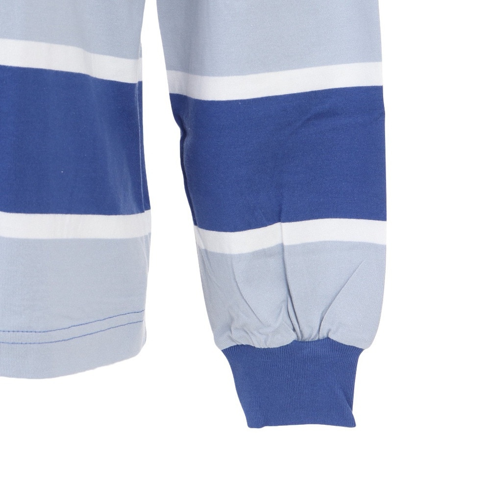 エクストララージ（XLARGE）（メンズ）長袖Tシャツ メンズ STANDARD LOGO STRIPED  101233011012-BLUE