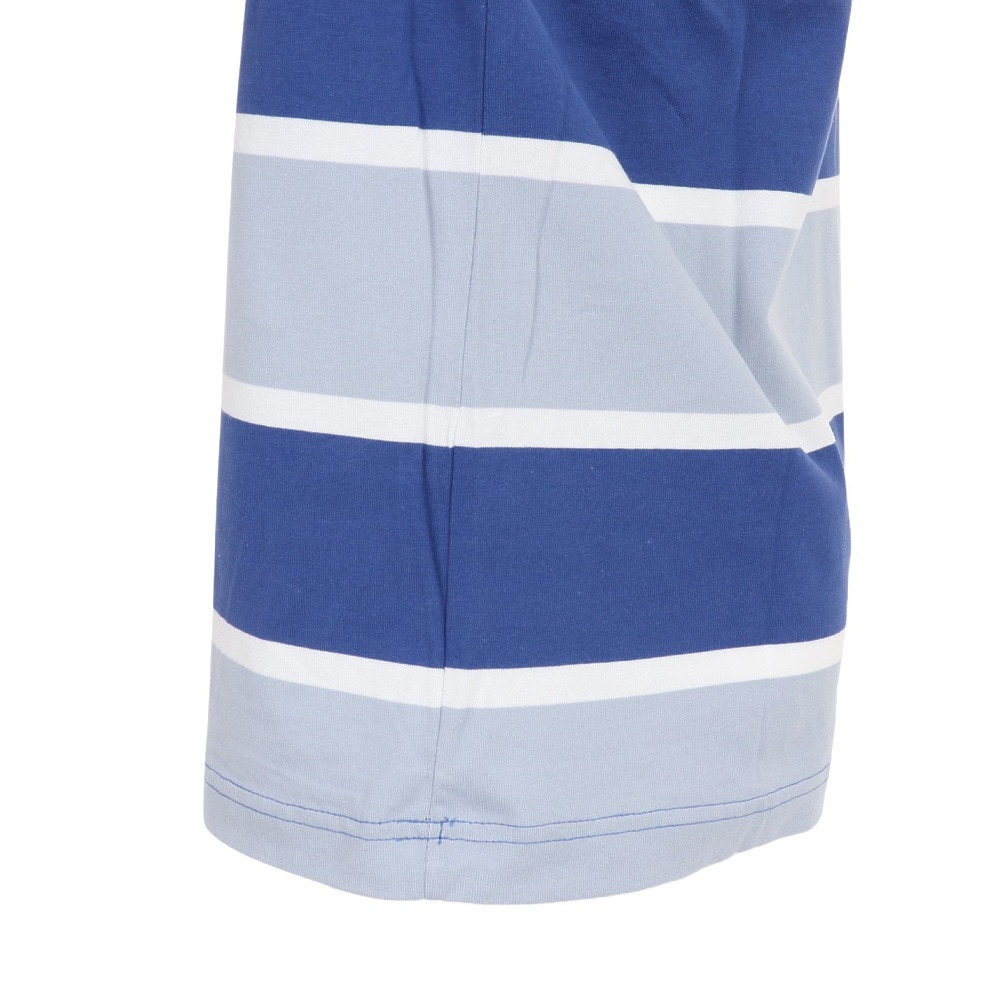 エクストララージ（XLARGE）（メンズ）長袖Tシャツ メンズ STANDARD LOGO STRIPED  101233011012-BLUE