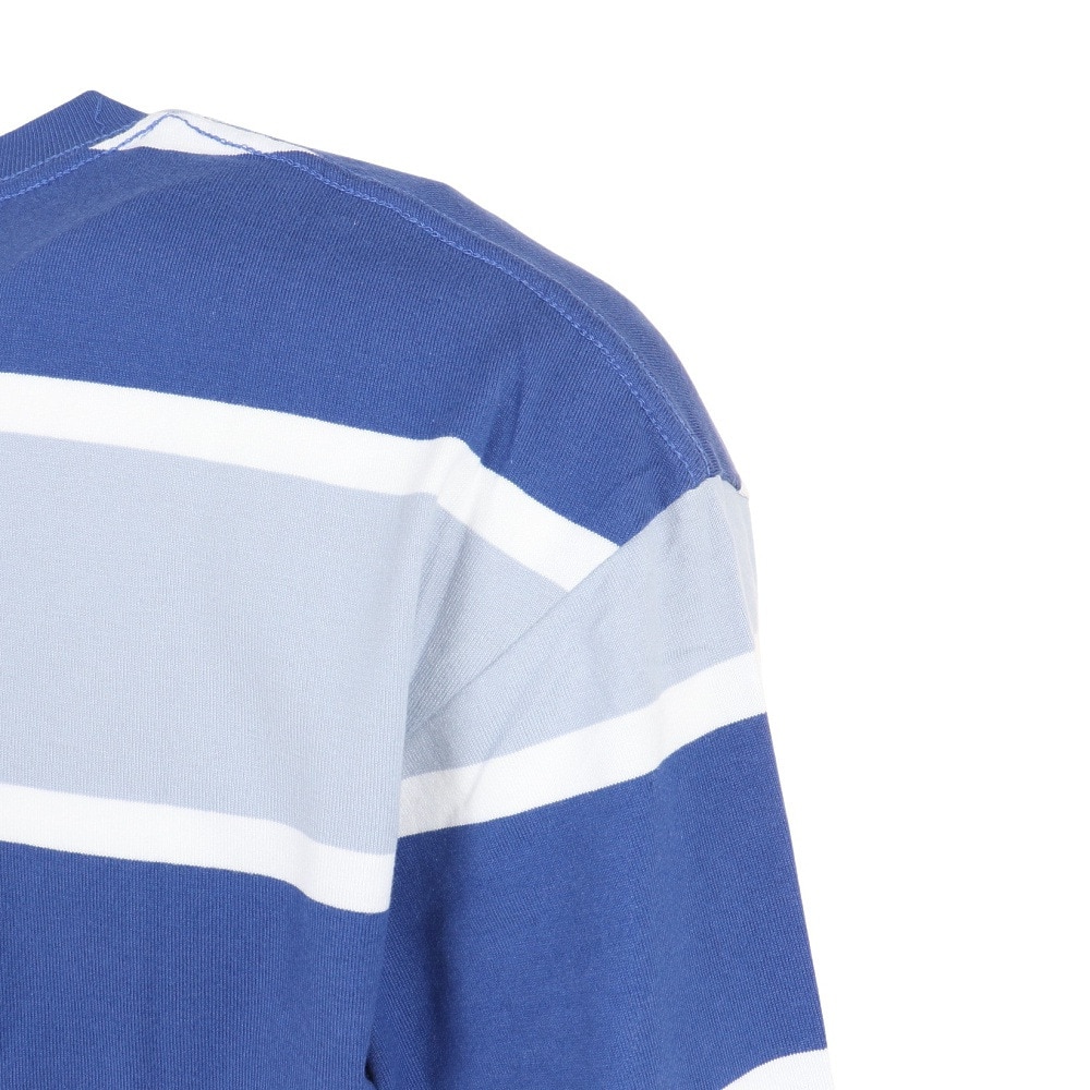 エクストララージ（XLARGE）（メンズ）長袖Tシャツ メンズ STANDARD LOGO STRIPED  101233011012-BLUE