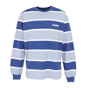 エクストララージ（XLARGE）（メンズ）長袖Tシャツ メンズ STANDARD LOGO STRIPED  101233011012-BLUE