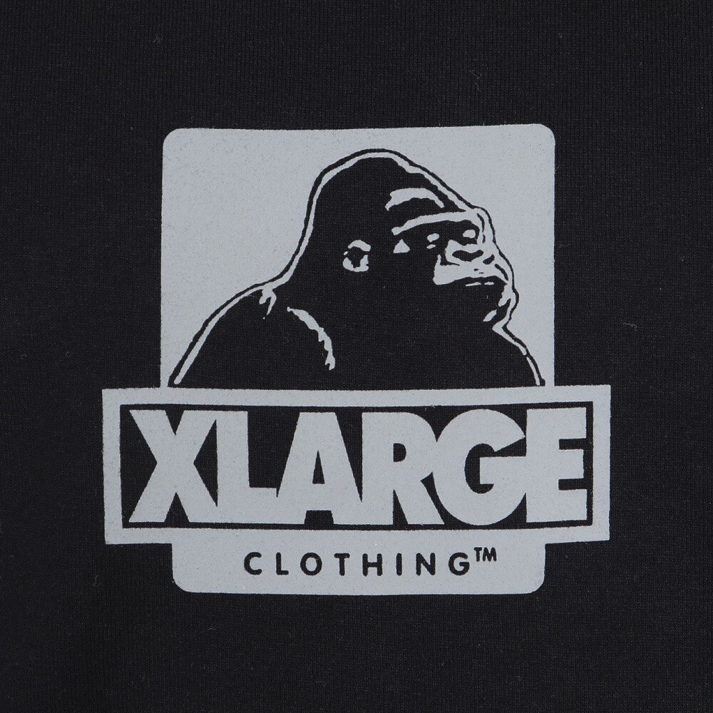 エクストララージ（XLARGE）（メンズ）長袖Tシャツ メンズ OG  101233011014-BLACK