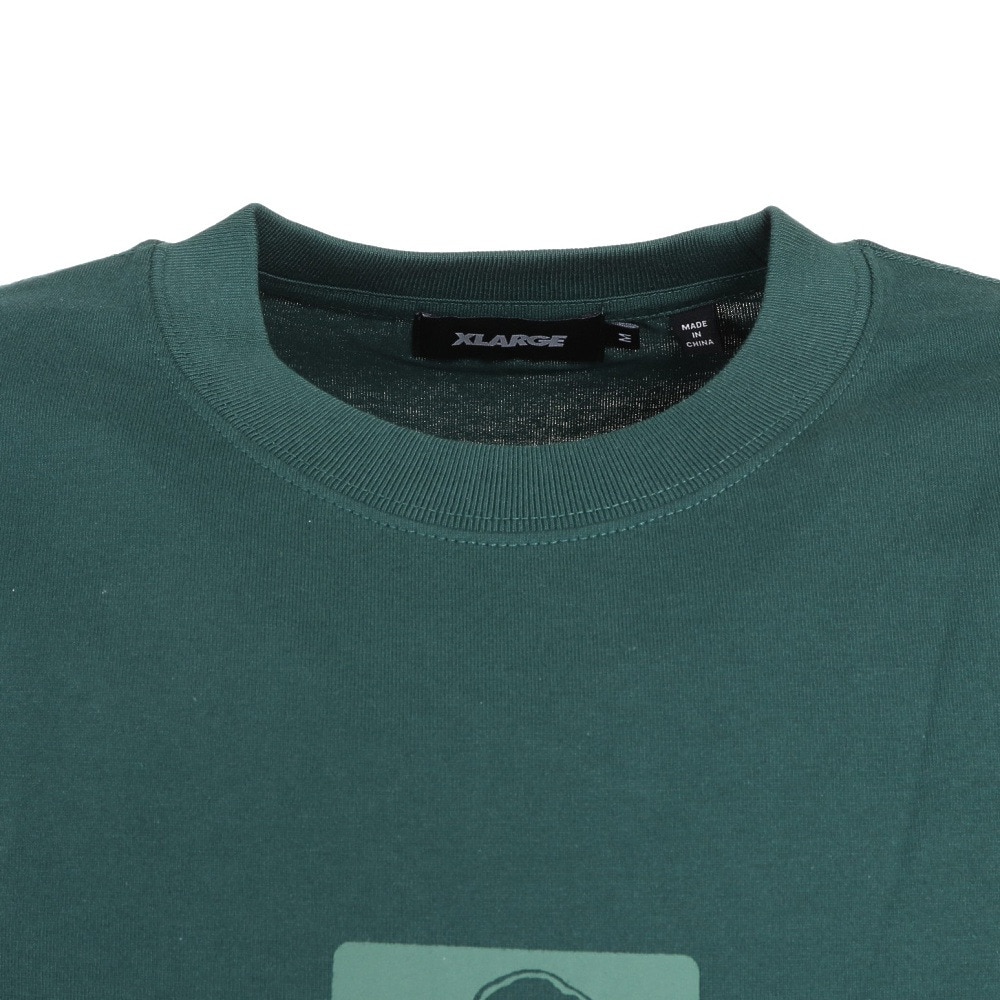 エクストララージ（XLARGE）（メンズ）長袖Tシャツ メンズ OG  101233011014-GREEN