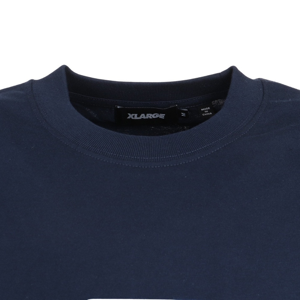 エクストララージ（XLARGE）（メンズ）長袖Tシャツ メンズ OG  101233011014-NAVY