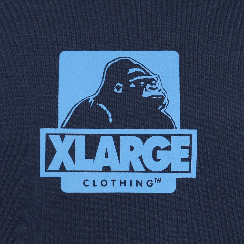 エクストララージ（XLARGE）（メンズ）長袖Tシャツ メンズ OG  101233011014-NAVY