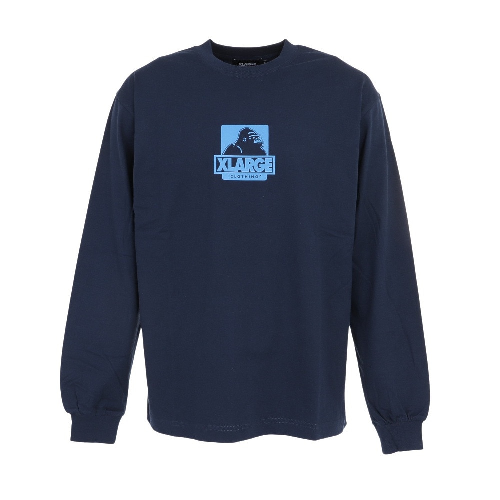 エクストララージ（XLARGE）（メンズ）長袖Tシャツ メンズ OG 101233011014-NAVY