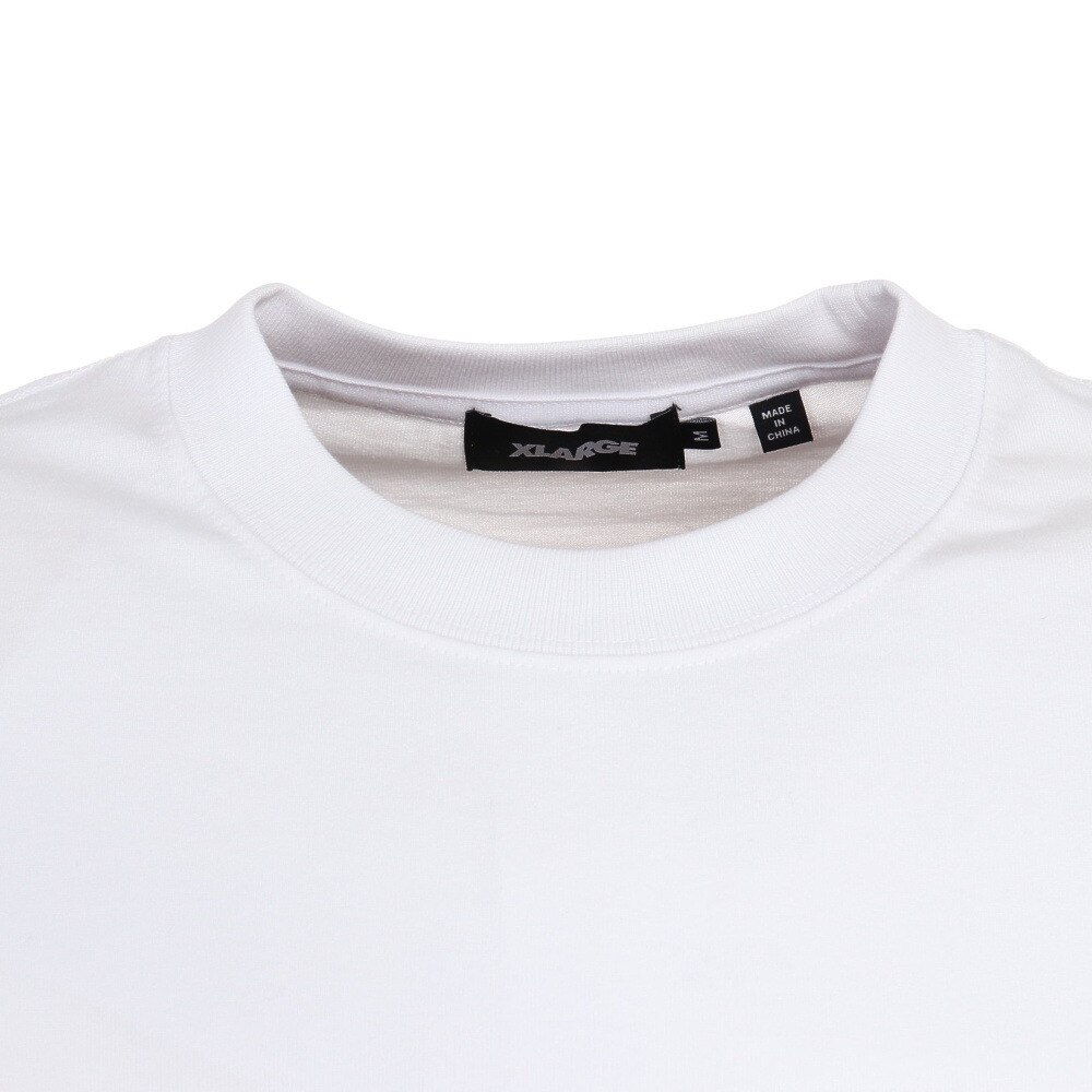 エクストララージ（XLARGE）（メンズ）長袖Tシャツ メンズ OG  101233011014-WHITE