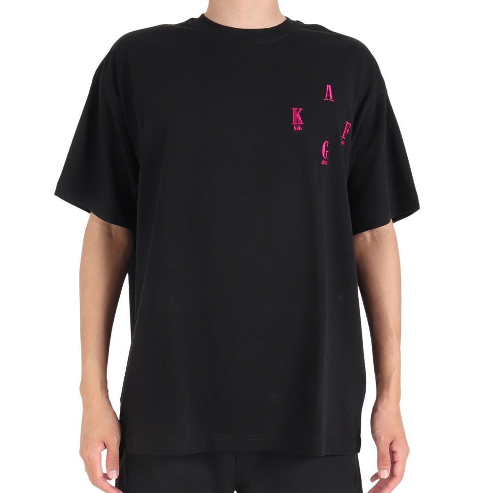 A Few Good Kids（A Few Good Kids）（メンズ）半袖Tシャツ メンズ エンブロイダリーレターズ 2311-00313-00300
