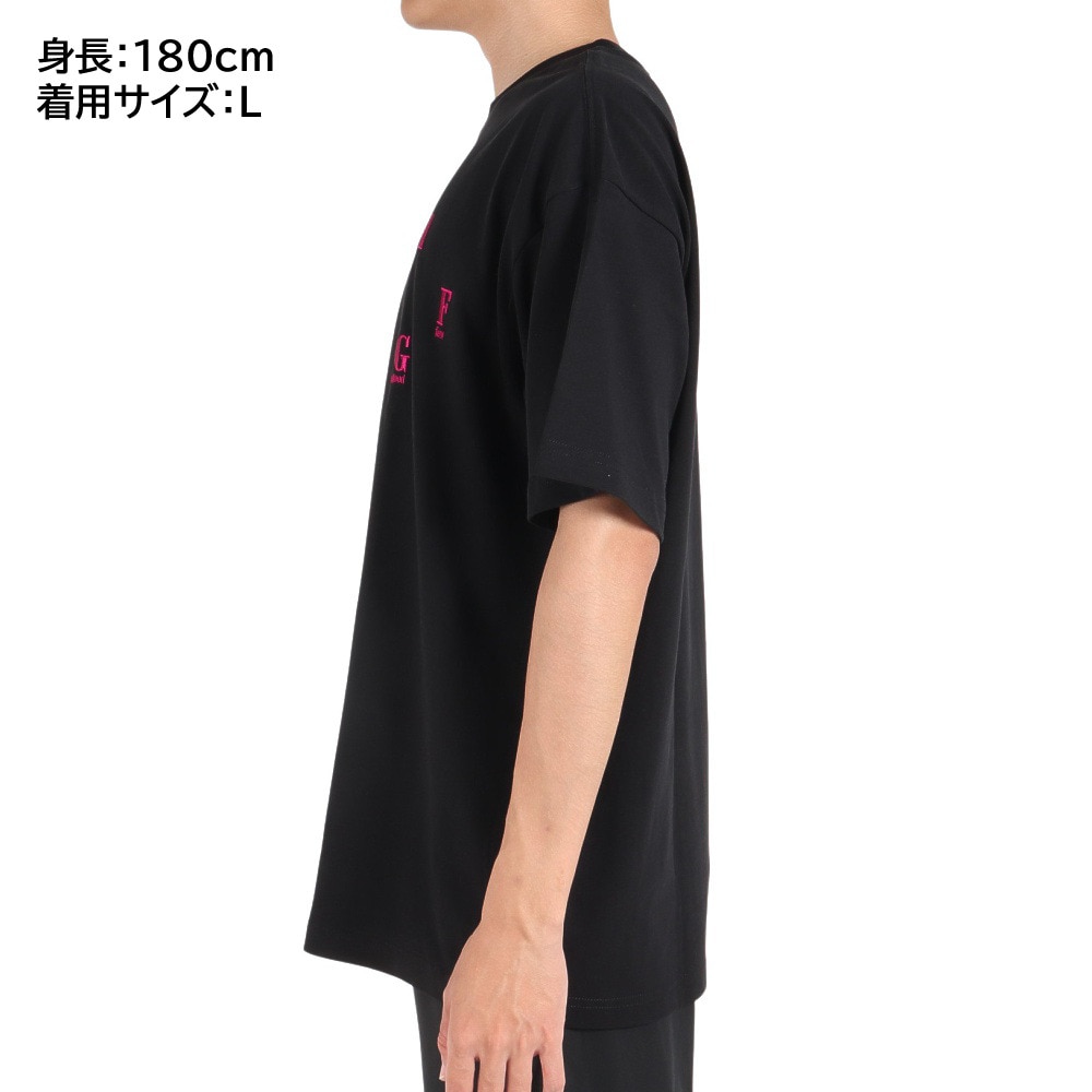 A Few Good Kids（A Few Good Kids）（メンズ）半袖Tシャツ メンズ エンブロイダリーレターズ 2311-00313-00300