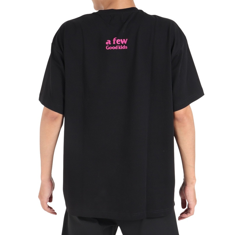 A Few Good Kids（A Few Good Kids）（メンズ）半袖Tシャツ メンズ エンブロイダリーレターズ 2311-00313-00300