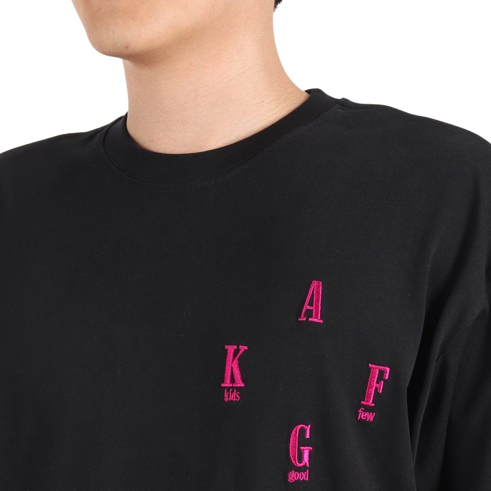A Few Good Kids（A Few Good Kids）（メンズ）半袖Tシャツ メンズ エンブロイダリーレターズ 2311-00313-00300