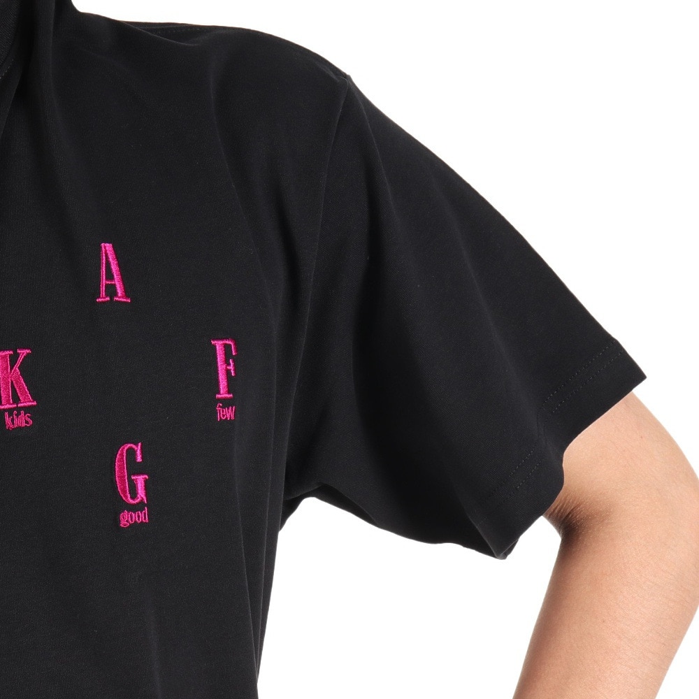 A Few Good Kids（A Few Good Kids）（メンズ）半袖Tシャツ メンズ エンブロイダリーレターズ 2311-00313-00300