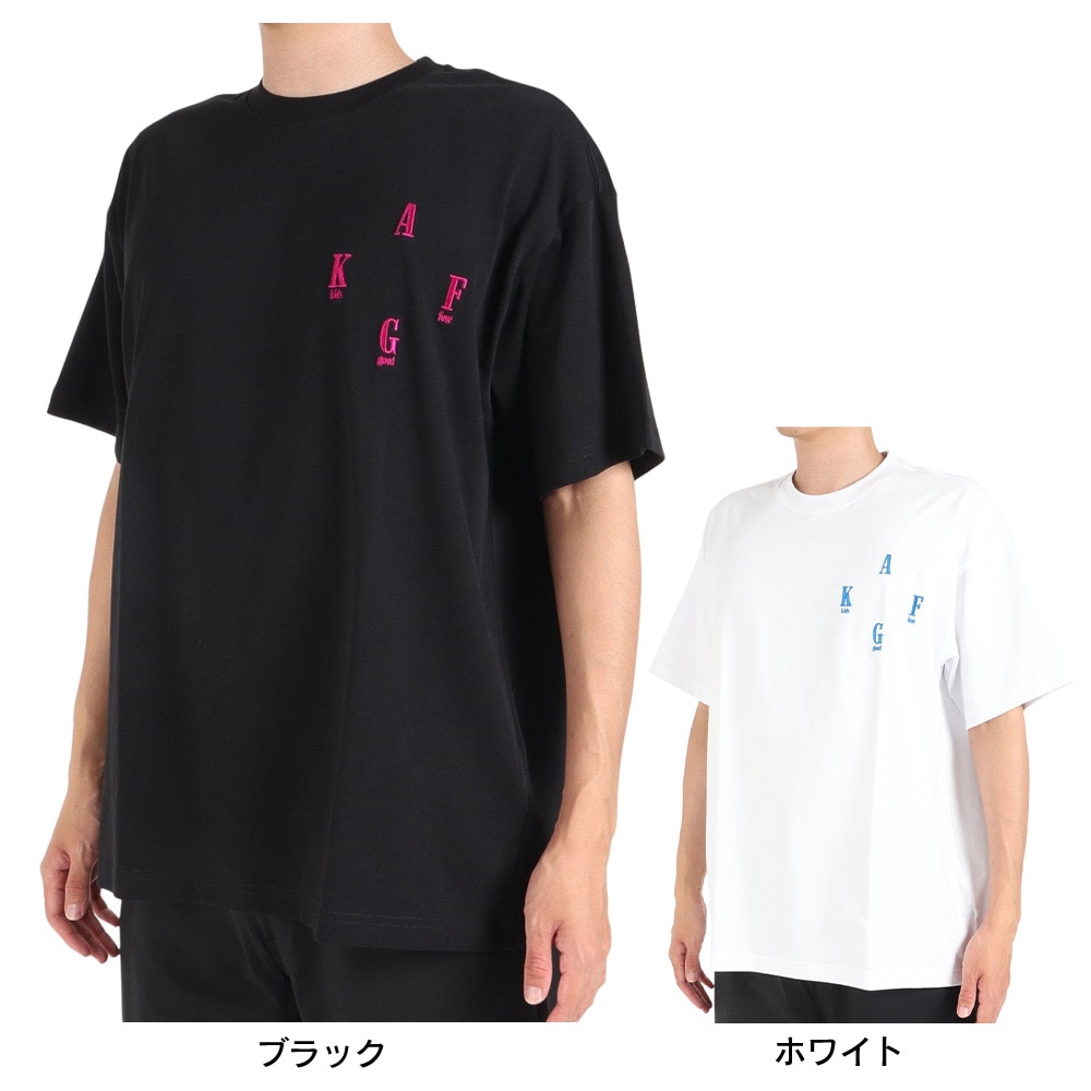 A Few Good Kids（A Few Good Kids）（メンズ）半袖Tシャツ メンズ エンブロイダリーレターズ 2311-00313-00301