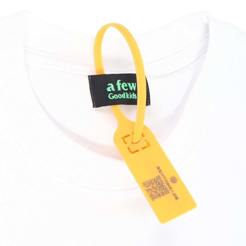 A Few Good Kids（A Few Good Kids）（メンズ）半袖Tシャツ メンズ エンブロイダリーレターズ 2311-00313-00301
