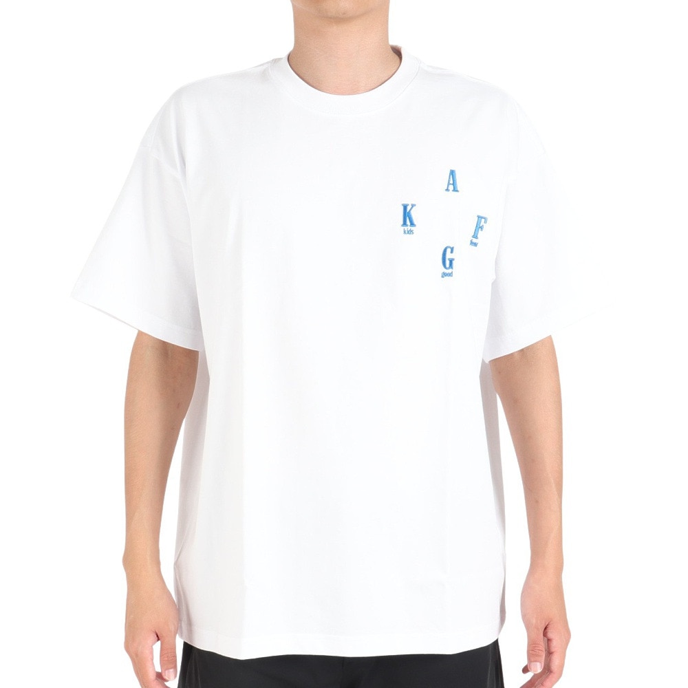 A Few Good Kids（A Few Good Kids）（メンズ）半袖Tシャツ メンズ エンブロイダリーレターズ 2311-00313-00301