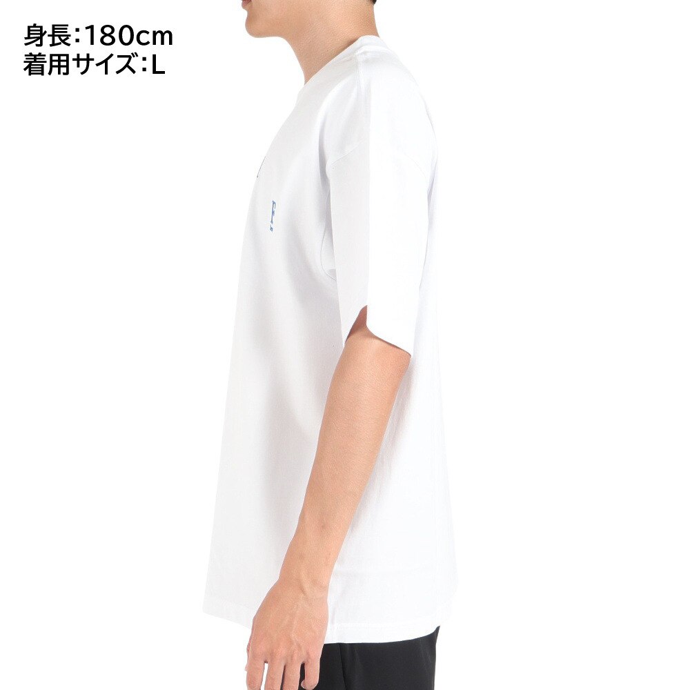 A Few Good Kids（A Few Good Kids）（メンズ）半袖Tシャツ メンズ エンブロイダリーレターズ 2311-00313-00301