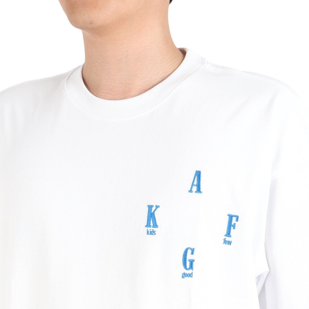 A Few Good Kids（A Few Good Kids）（メンズ）半袖Tシャツ メンズ エンブロイダリーレターズ 2311-00313-00301