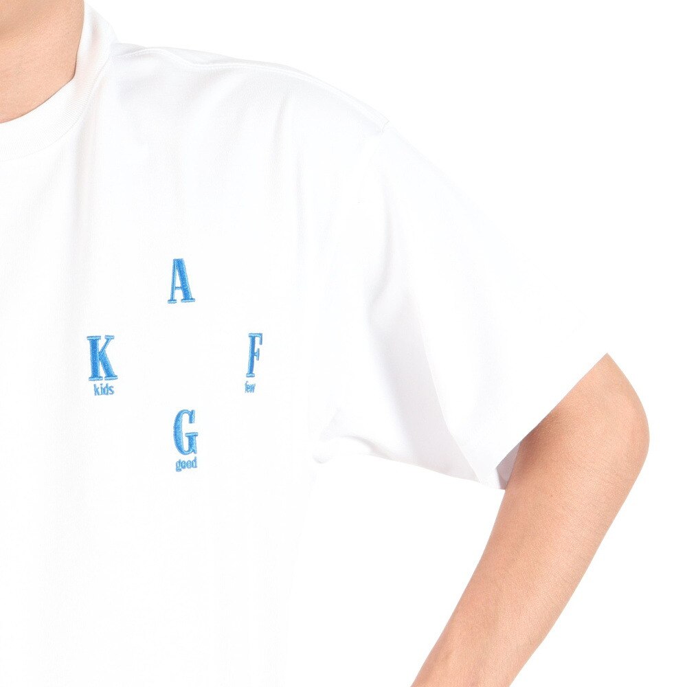 A Few Good Kids（A Few Good Kids）（メンズ）半袖Tシャツ メンズ エンブロイダリーレターズ 2311-00313-00301