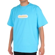 (メンズ)半袖Tシャツ メンズ クラウド Tシャツ 2313-00313-00122
