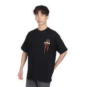 (メンズ)半袖Tシャツ メンズ グラフィティ Tシャツ 2313-00313-01200